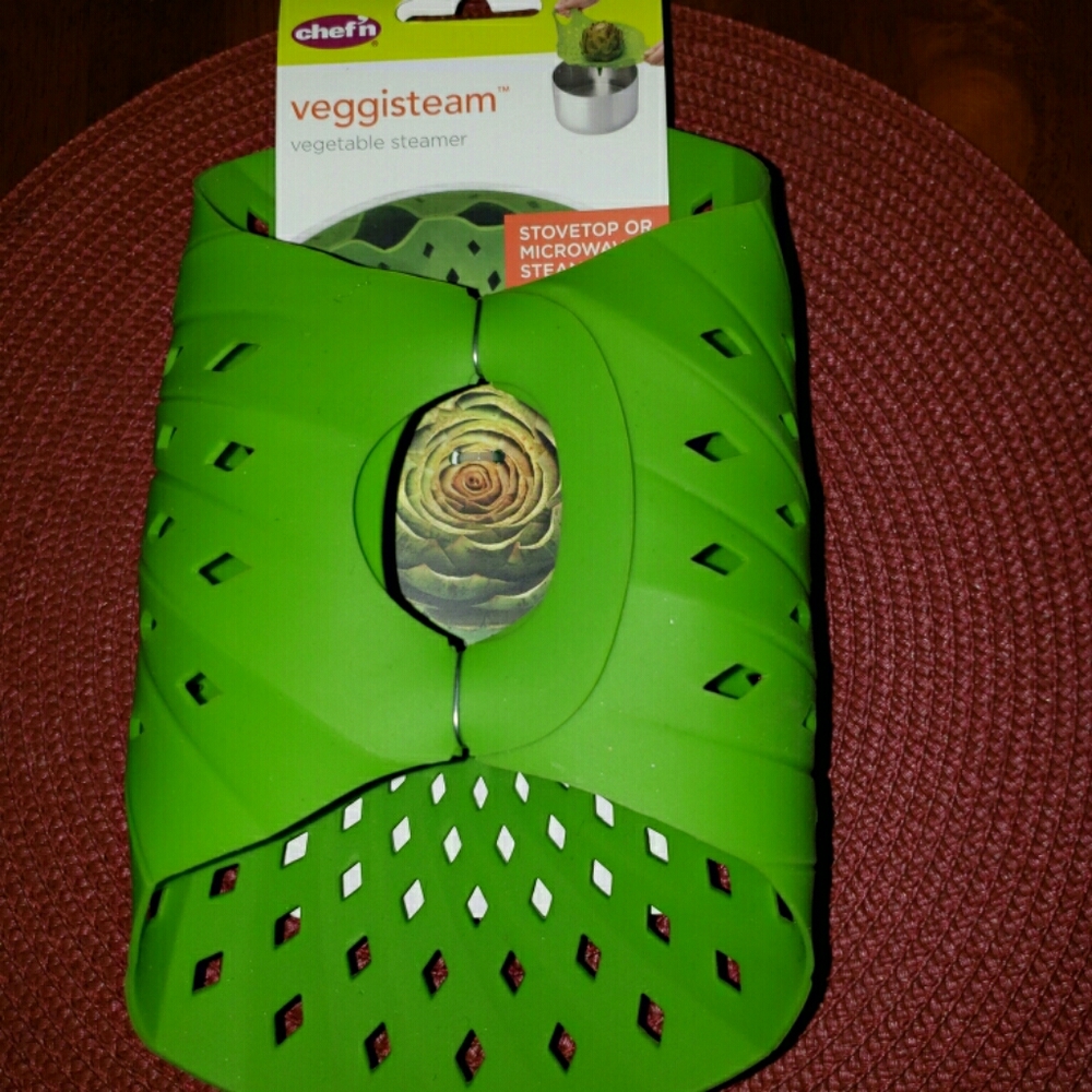 "Chefn" Veggisteam vegetable steamer